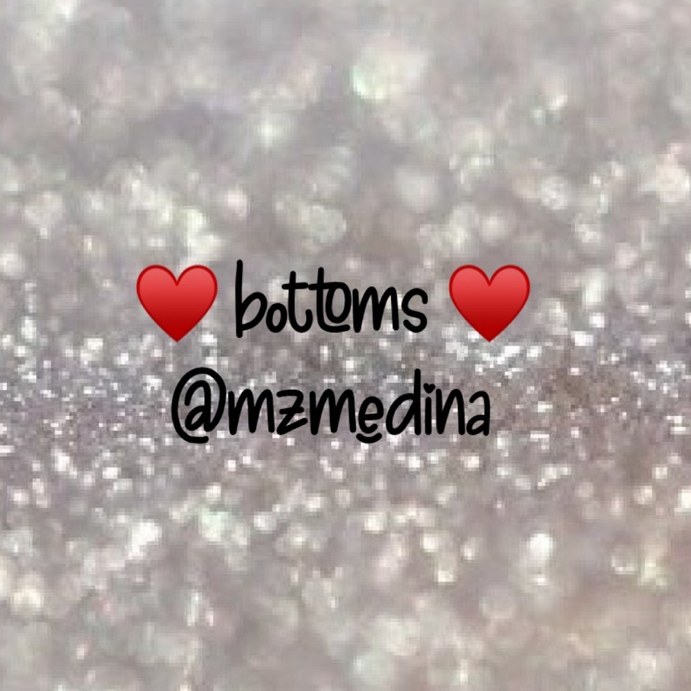 bottoms